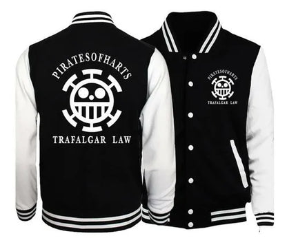 One Piece: Cosplay  Luffy Anime Manga Sweatshirt Hoodie Jacket Jacket Coat Sweater