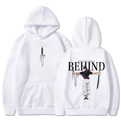 Jujutsu Kaisen: Hoodie Fushiguro Toji Manga Gothic Sportswear Street unisex Fashion Harajuku y2k Street Casual Hoodie