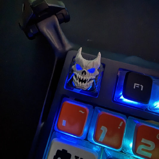 Anime Kaiju No.8 Light-Transmitting Keycaps Soshiro Hoshina Reno Ichikawa Personalized Resin Mechanical Keyboard Esc Keycap Gift