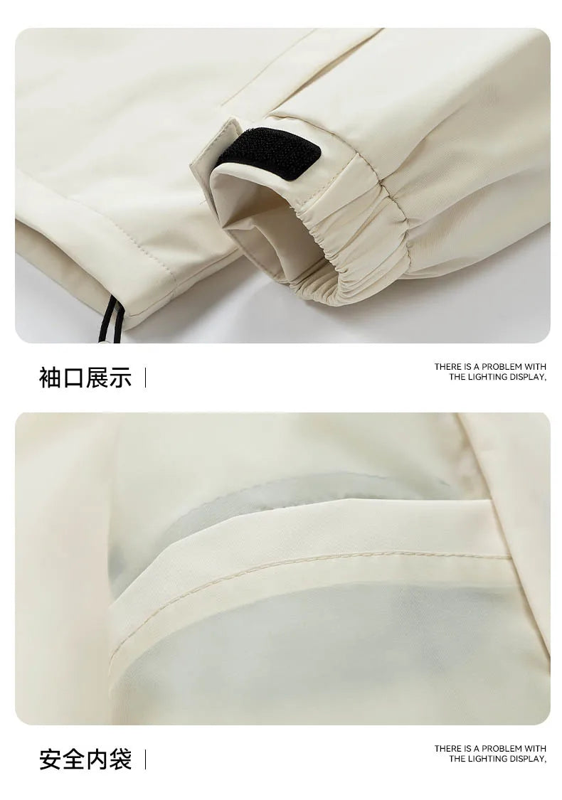 Bocchi The Rock: Yamada Ryo Cosplay Coat Tops Jacket Zipper Fan Figures Halloween Gift Gifts Xmas Role Play Anime