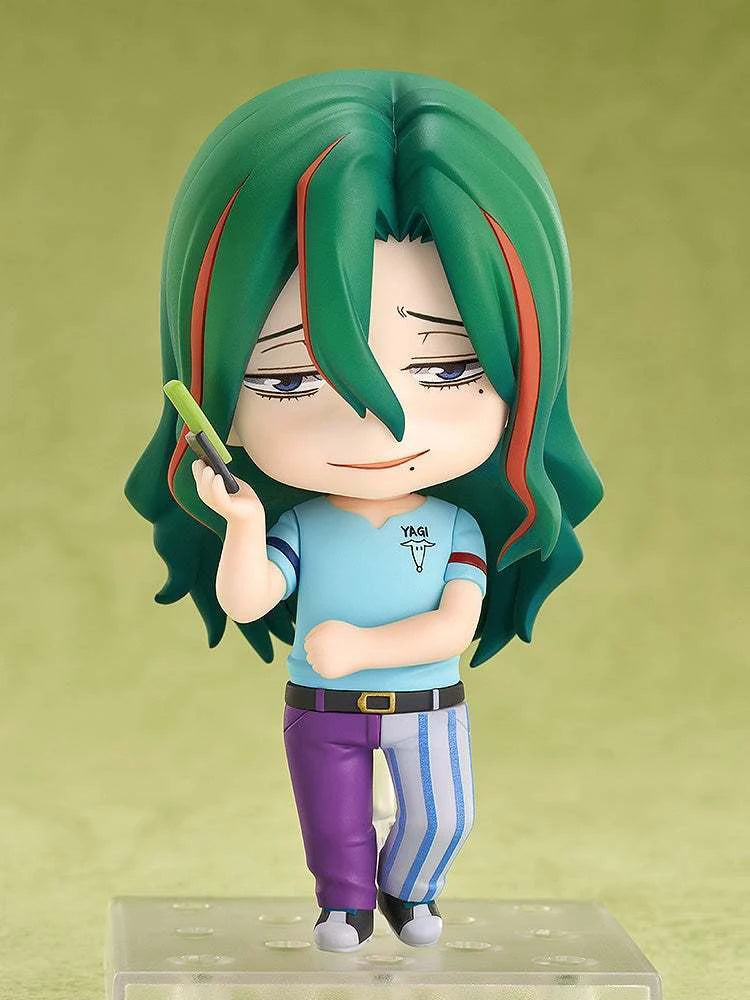 Yowamushi Pedal: Original Good Smile Limit Break Toudou Jinpachi Makishima Anime Figure Collectible Model Statuette Ornament Gift