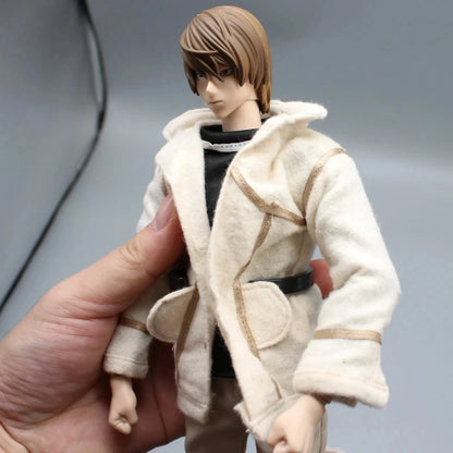 Death Note: Action Figure Toys Manga Yagami Light Killer Ryuuku Figurine 30cm PVC Movable Model Ornaments