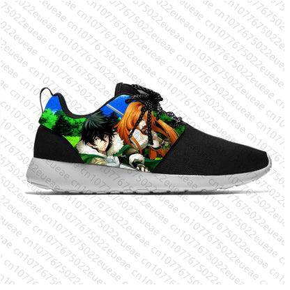 The Rising Of The Shield Hero: Raphtalia Sport Running Shoes Casual Breathable Lightweight 3D Print Men Women Sneakers