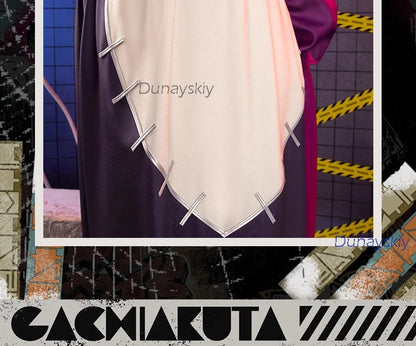 Gachiakuta: Jabber Wonger Cosplay Costume GACHIAKUTA Halloween Uniform Anime Outfit Halloween Cos Halloween Party Costume Sexy For Men