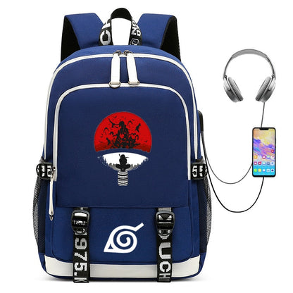 Naruto:  USB Assisting Backpack (21 variations)