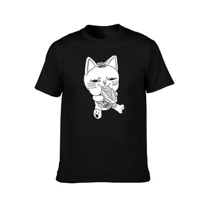 Dandadan: Turbo Cat T-Shirt Vintage Style