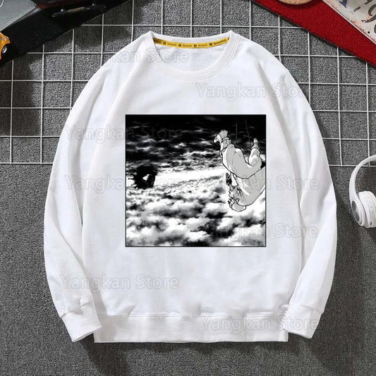 Gachiakuta: Spring Autumn Male Casual Sweatshirts Men's Sweatshirt Tops