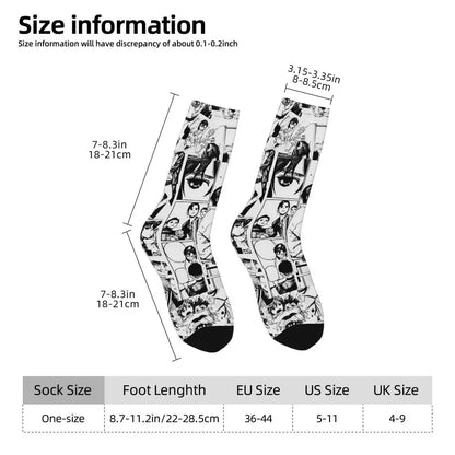 Dandadan:  Skateboard Socks D Manga Japan Cartoon