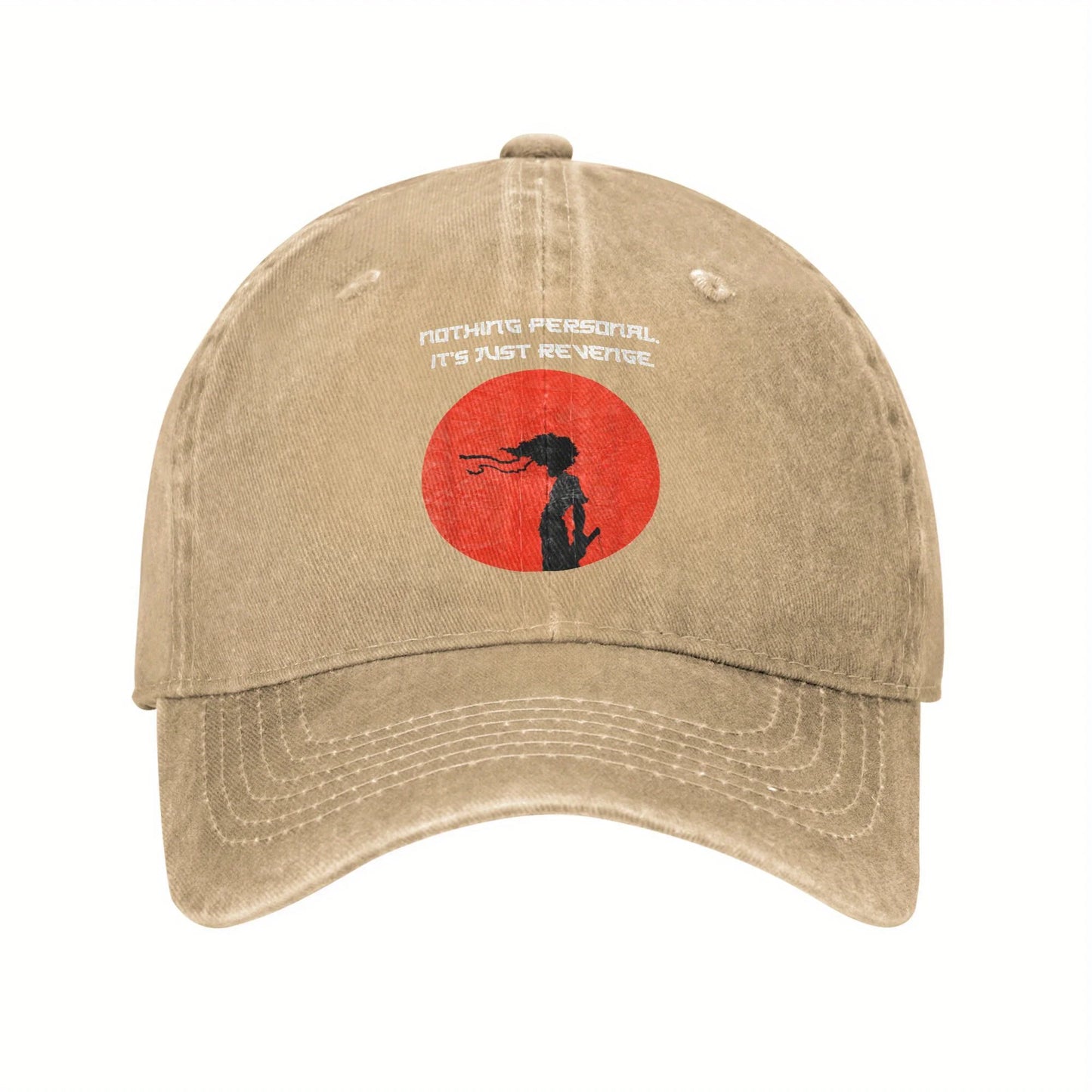 Afro Samurai: Baseball Cap For Unisex Casual Headwear Japanese anime Trucker Hats Adjustable