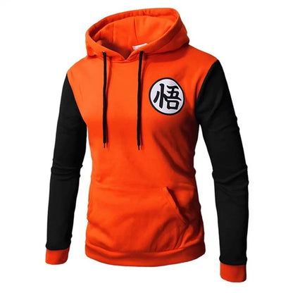 Anime Dragon Son Goku Cosplay Costumes Pullover Hoodie Casual Sweatshirt For Mens Women Fleece Hooded Outcoat Kakarotto Jacket