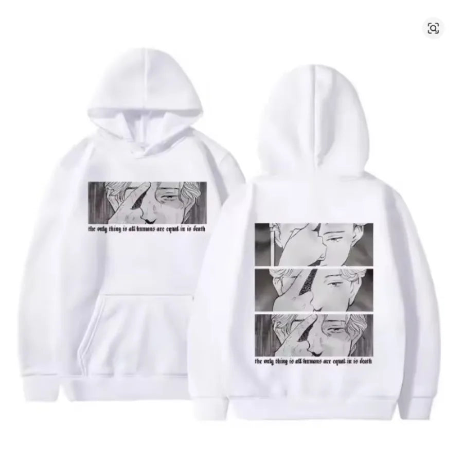 Vinland Saga:  Thorfinn Karlsefni Funny Hoodie Hip Hop Graphic Sweatshirt Poleron Hombre Streetwear Harajuku Tracksuit