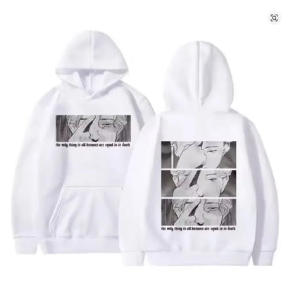 Vinland Saga:  Thorfinn Karlsefni Funny Hoodie Hip Hop Graphic Sweatshirt Poleron Hombre Streetwear Harajuku Tracksuit