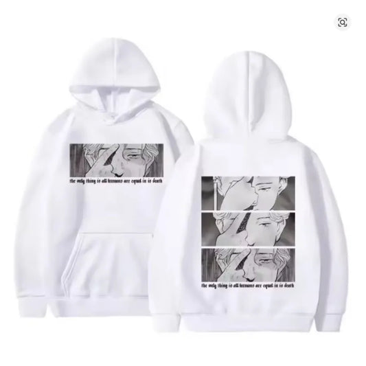Vinland Saga:  Thorfinn Karlsefni Funny Hoodie Hip Hop Graphic Sweatshirt Poleron Hombre Streetwear Harajuku Tracksuit