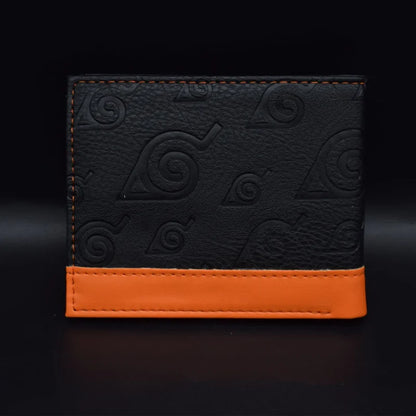 Naruto: Wallet Bank ID Card Holder Card Clip Bag Cartoons Cosplay Clutch Wallets Birthday Gifts
