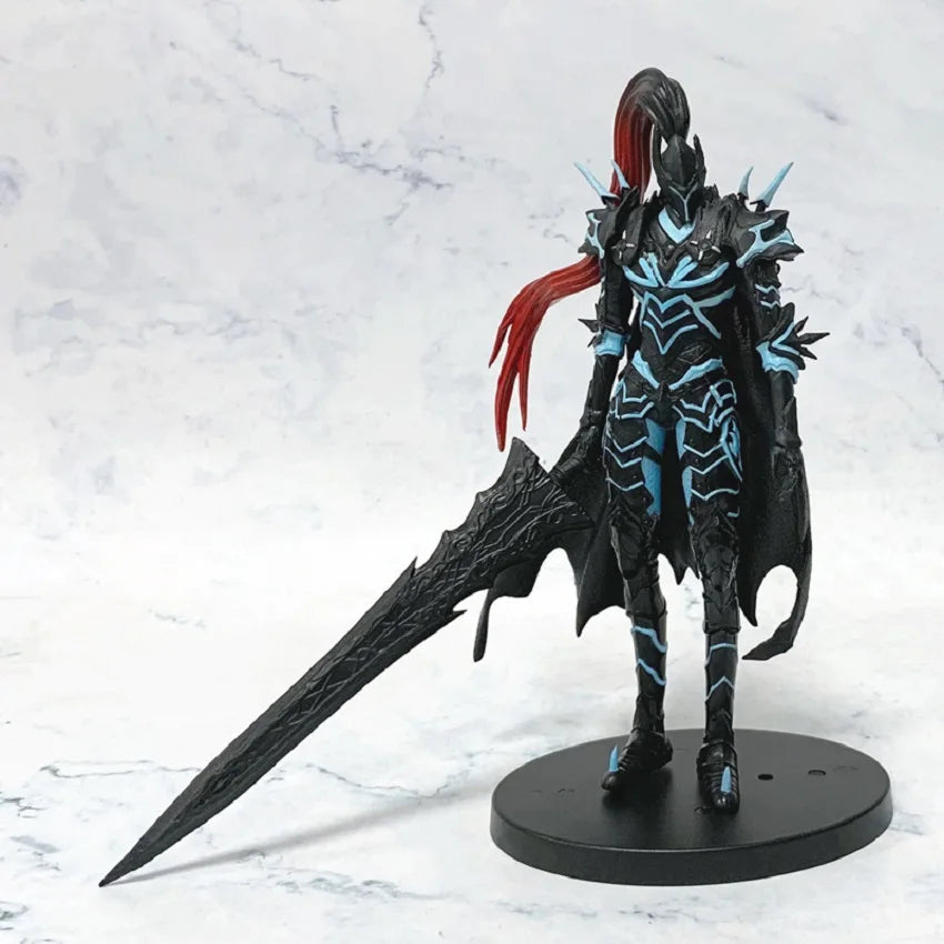 Solo Leveling Up Shadow Monarch Anime Figure Cha Hae-In Action Figure Q Version Igris/Beru Figurine PVC Collection Toys Gift