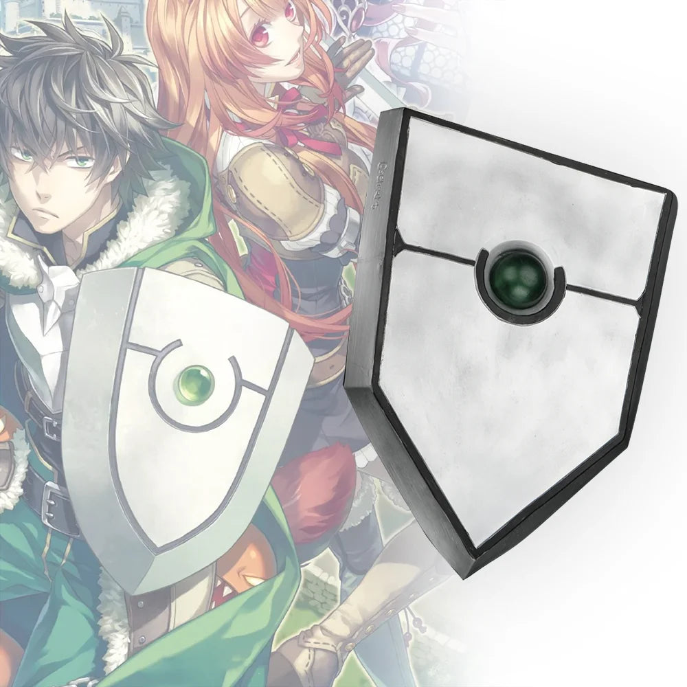 The Rising of the Shield Hero: Shield Hero Naofumi Iwatani Tate No Yuusha No Nariagari Cosplay Sheild with Led Halloween Costume Prop
