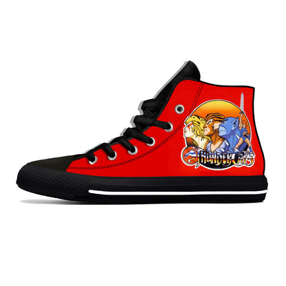 Thundercats: Volume 2 Board Shoes High Top Lightweight Casual Shoes  Breathable Men Women Summer Sneakers