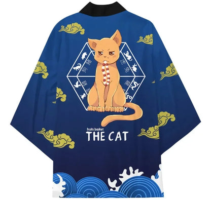 Naruto: Akatsuki Uzumaki Itachi Red Cloud Kimono Shirt Haori Yukata Printing Cosplay Robe Costume Christmas Festival Gifts