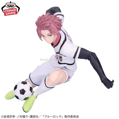 Blue Lock: Original Bandai  Nagi Seishiro Rin Itoshi Isagi Yoichi Itoshi Sae Chigiri Hyoma Shidou Ryuusei Anime Action Figure Toys