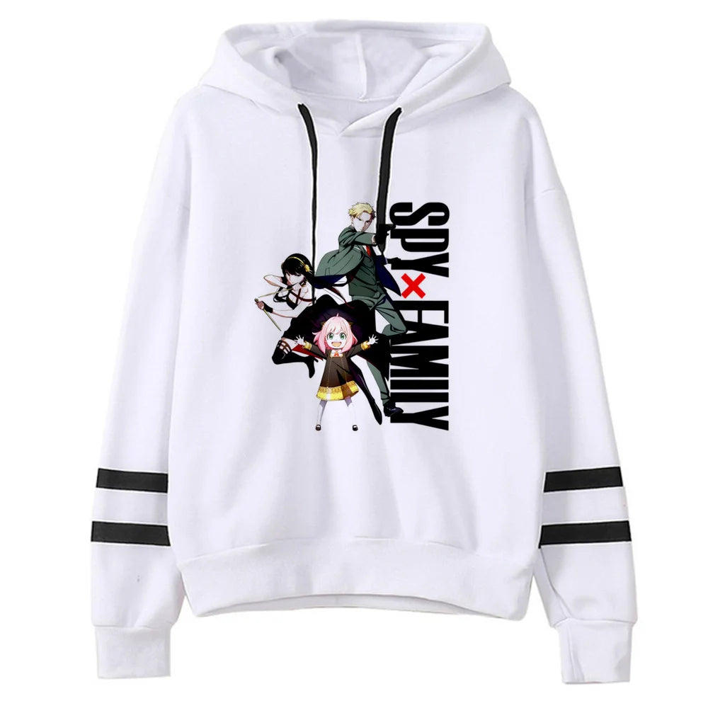 Spy x Family: hoodies women fashion tops unisex 2000s hip hop cutecore Korean Quality