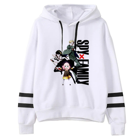 Spy x Family: hoodies women fashion tops unisex 2000s hip hop cutecore Korean Quality