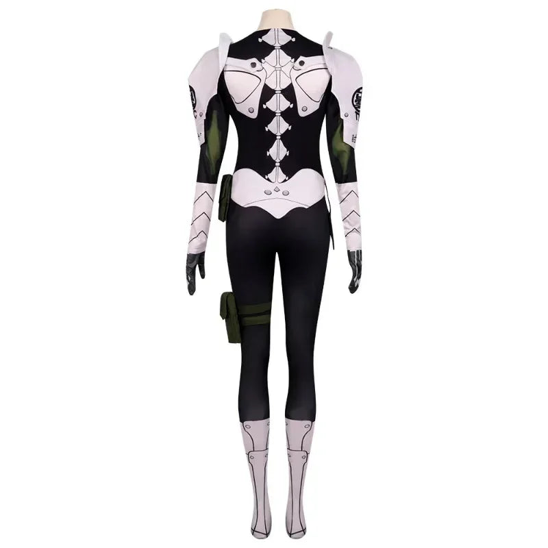 Kaiju No. 8 Kafka Hibino Mina Ashiro Cosplay Costume Wig Jumpsuit Uniform Bag Gloves Monster Sweeper Birthday Suit Props