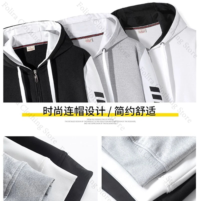 Bocchi The Rock: Series Print Hoodie Men Women Autumn Winter Clothing Zip Coat Casual Daily Wear Men's Hoodies
