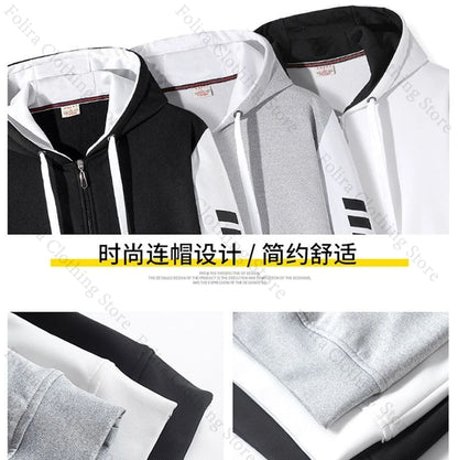 Bocchi The Rock: Series Print Hoodie Men Women Autumn Winter Clothing Zip Coat Casual Daily Wear Men's Hoodies