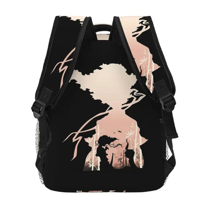 Afro Samurai: Backpack Hot Sale Daypack Large Capacity School Bag Shoulder Bags