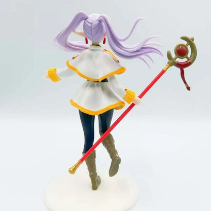 Frieren: 19cm Beyond Journey's End Frieren Anime Girl Figure Frieren Action Figure Sousou no Frieren Figurine Model Doll Toys