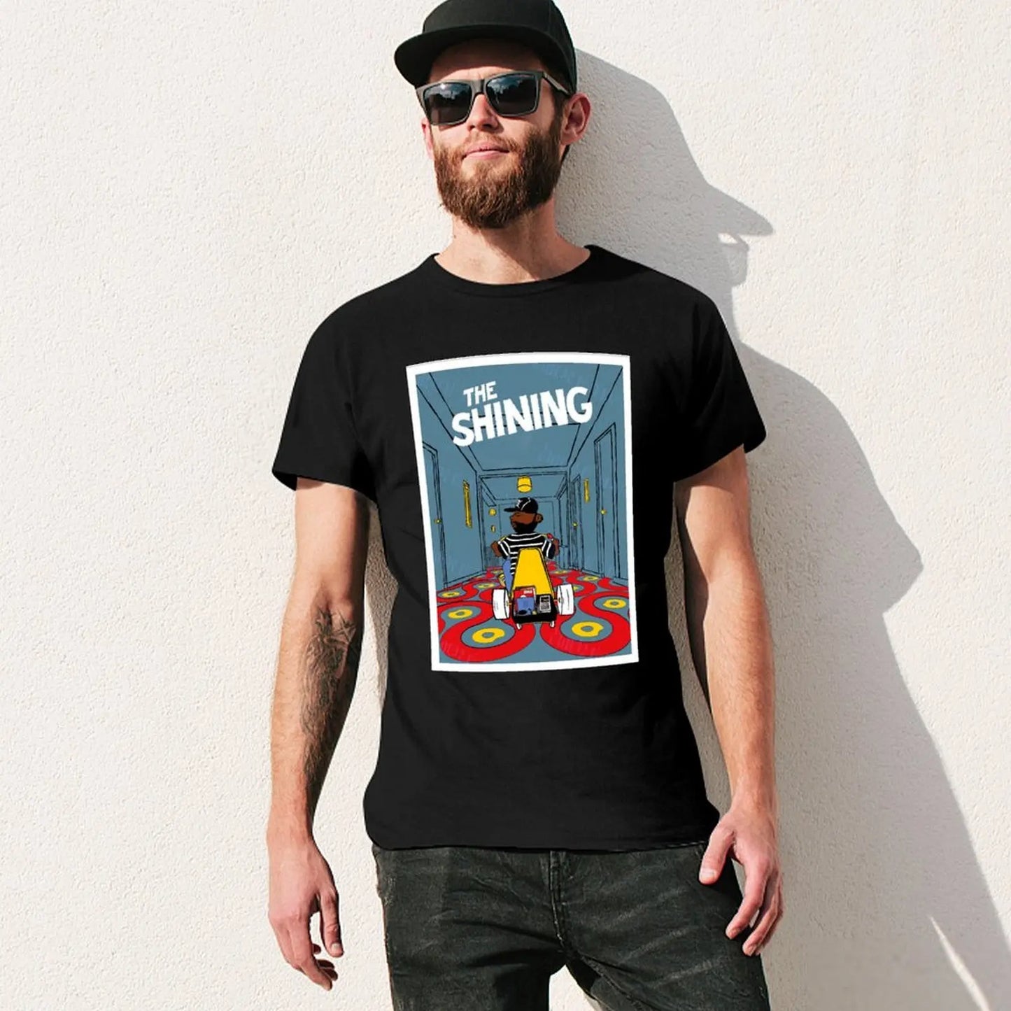J Dilla: SHINING OF J DILLA T-Shirt Comfortable Basic Crew Neck Tee