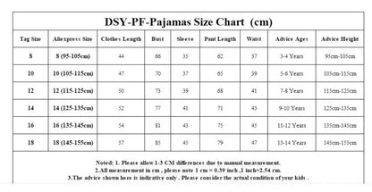 KPop Demon Hunter: New Spring Pijamas Long Sleeve Print Cartoon Hunter Pajamas Set Kids Boys Girls Sleepwear Nightwear Homewear Clothes Set