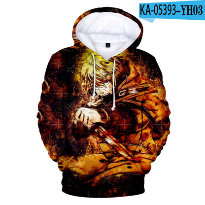 Anime Vinland: Saga Thorfinn Karlsefni 3D Print Oversized Women/Men Hoodie Sweatshirt Streetwear Hip Hop Pullover Hooded Jacket