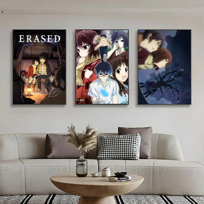 Erased: Poster Wall Art Print Decorative Mural Home Decor Gift Unframed