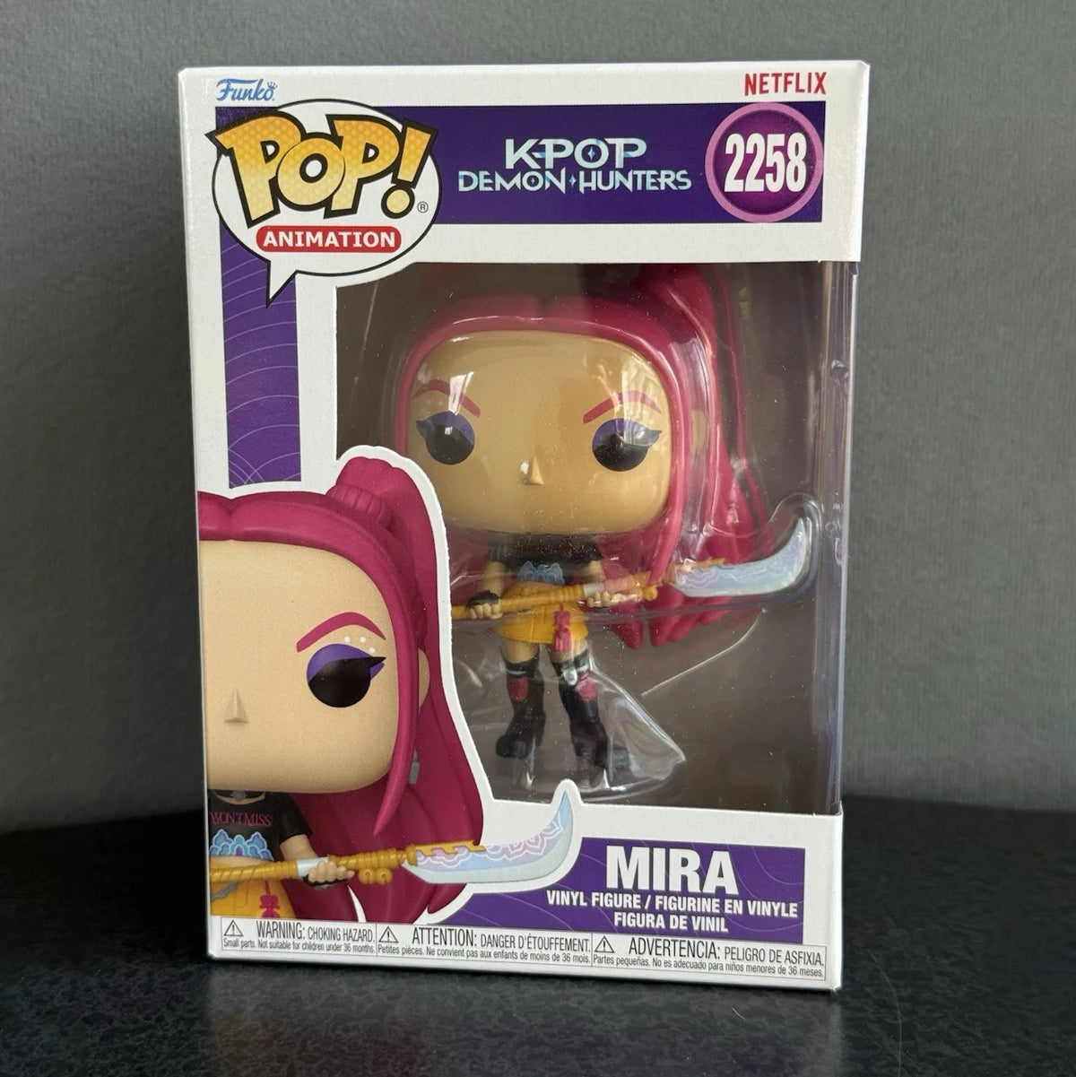 KPop Demon Hunters: Derpy with Sussie (Glow)Figure Funko Pop! #2260 Official Authentic Limited Edition Figures KPop Fans Gift Toy