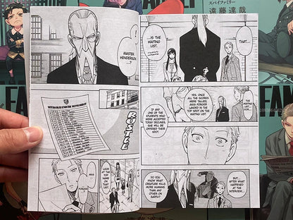 Spy X Family: Official Comic Book Volume (Spy Play House) Espionage, Action, Family, Comedy Book