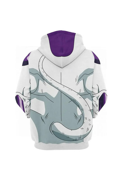 Dragon BAll: Adult Vegeta Cosplay Hoodie Anime Roleplay  3D Printed Hooded Sweatshirt Casual Streetwear Pullover Coat