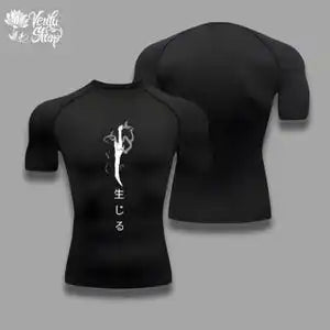 Solo Leveling:: Jin Woo Compression Shirt Compression Gym Sung Jin Woo Solo Leveling Anime Muscleshirt Sportwear Igris Levelup Gym Cloths