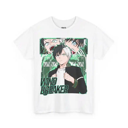 Wind Breaker: Vintage Unisex T-shirt, Wind Breaker  Shirt, Manga Shirt,  Lover Shirt, Graphic  Tee