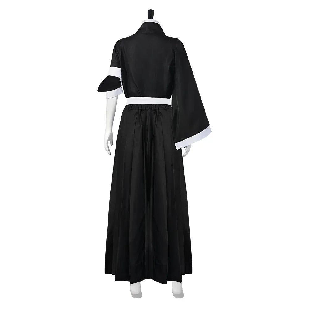 Bleach: Costume Kuchiki Rukia Cosplay Rukia Kuchiki Wigs and Kimono Uniform Sets Die Pa Clothes