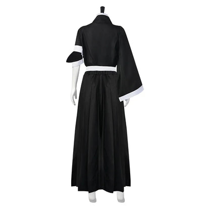 Bleach: Costume Kuchiki Rukia Cosplay Rukia Kuchiki Wigs and Kimono Uniform Sets Die Pa Clothes