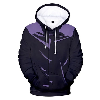 Jujutsu Kaisen: Itadori Yuji Fushiguro Megumi Satoru Ryomen Sukuna Hoodie Pullover Sweatshirt Anime Cosplay Jacket Coat Adult Youth