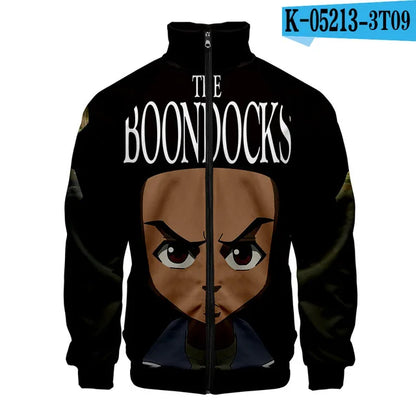 The Boondocks and One Piece: Dope Hoodies and Jackets 2