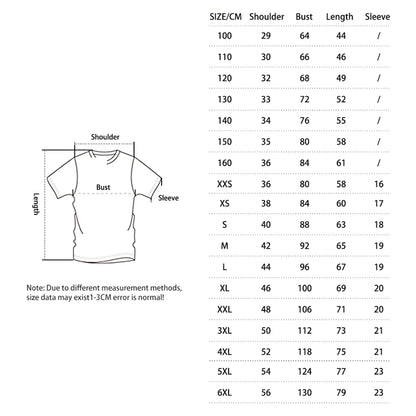 Tokyo Revengers: 3D Printed Unisex T-shirt Neutral Casual Street Style Short-sleeved Plus Size Top
