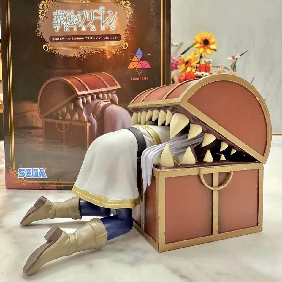 Frieren: Beyond Journey's End Treasure Hunt Frieren Cartoon Kawaii Model Collection Doll Toy For Kids