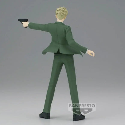 SPY x FAMILY: Original In Stock BANPRESTO Vibration Stars Loid Forger Yor Forger  Figure Model Anime Genuine Boxed Toy