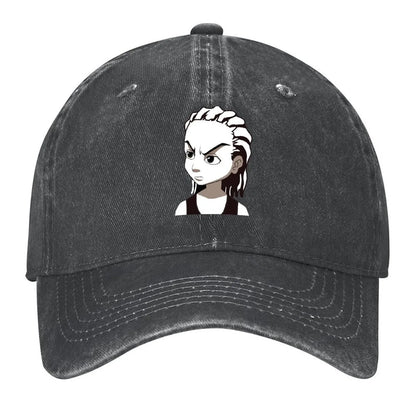 The Boondocks: Huey Baseball Cap Beach Outing tea Hat Horse Hat birthday Women Men's