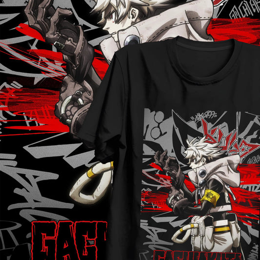 Gachiakuta: Loose Oversized Y2k Short Sleeve Anime T-Shirt Male Clothing Casual Heavy Cotton Top Tee