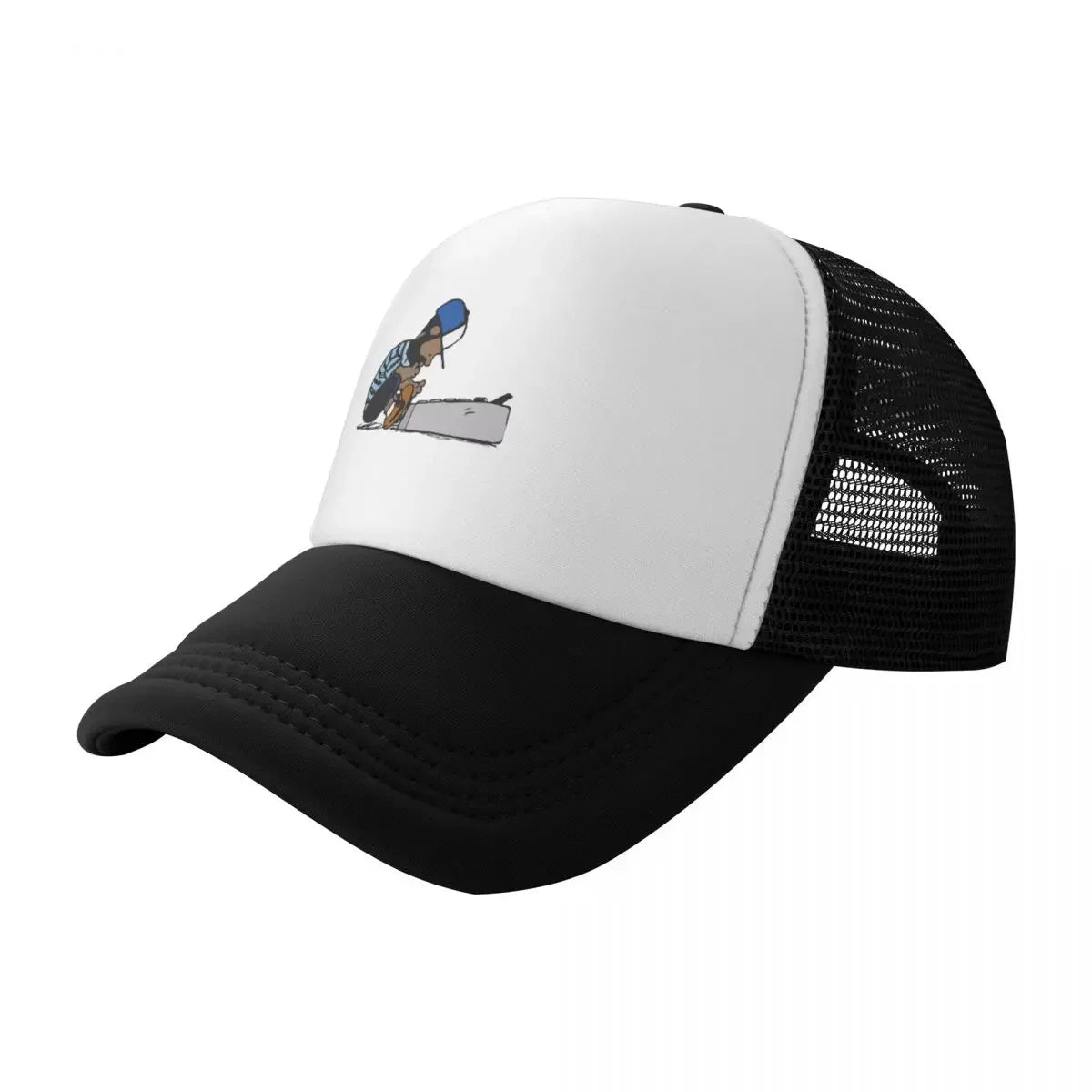 J Dilla: Design art Baseball Cap golf hat genuine Hood hats on offer Woman Hats Men's