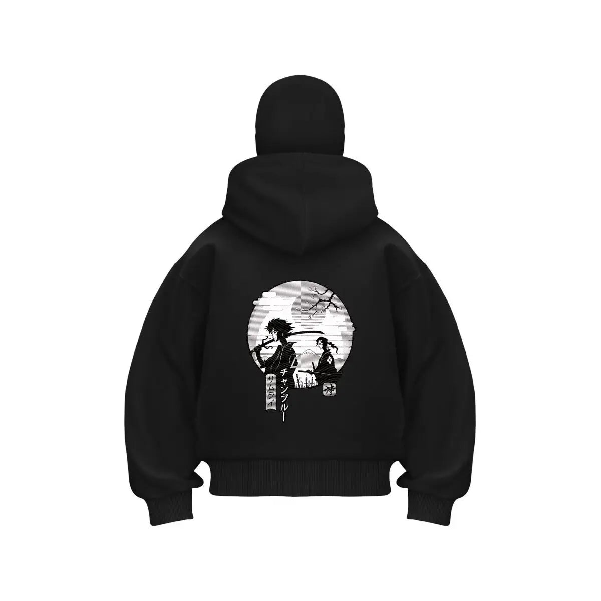Samurai Champloo:  Item double hooded sweatshirt men's hooded